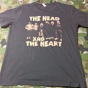 The Head And The Heart Medium 2022 Tour Shirt